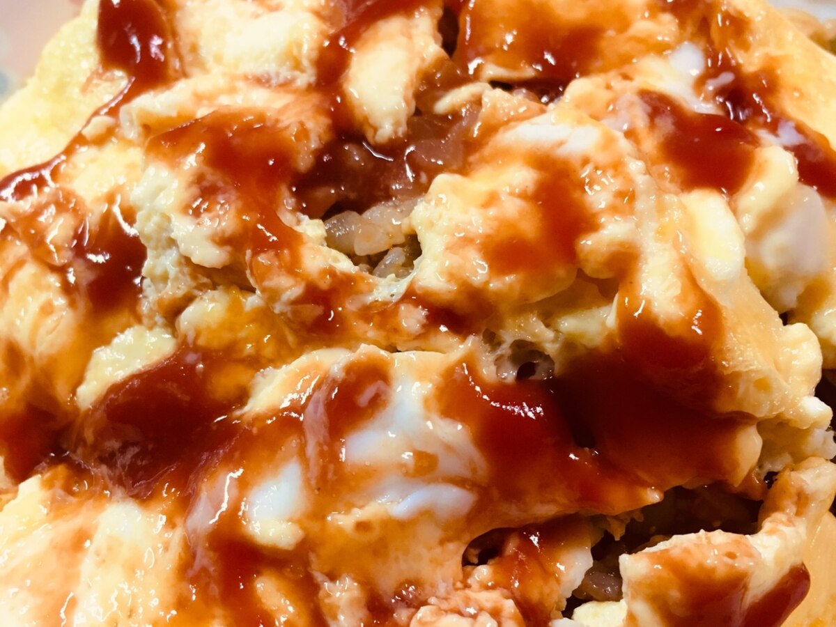 簡単デミグラスソースのオムライス レシピ 作り方 By おきぬ 楽天レシピ